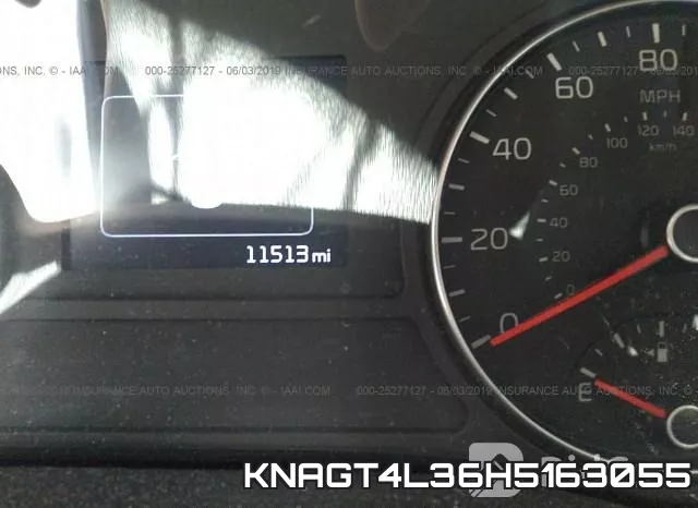 KNAGT4L36H5163055 фото 8