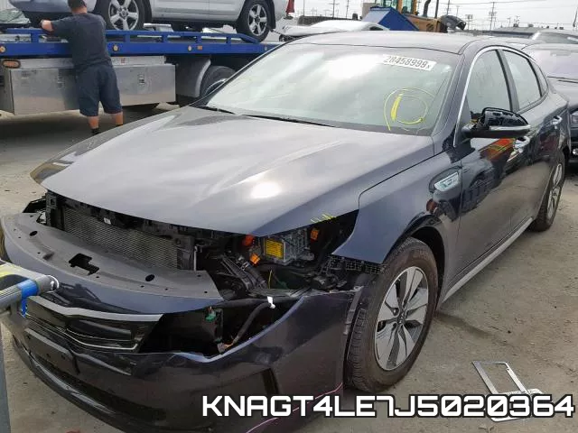 KNAGT4LE7J5020364 фото 3