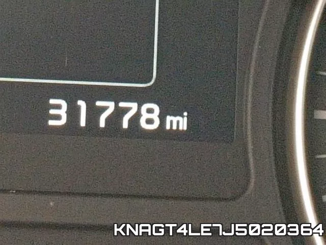 KNAGT4LE7J5020364 фото 9