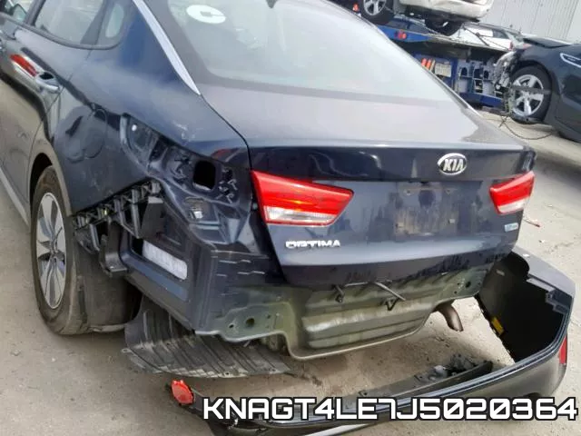 KNAGT4LE7J5020364 фото 10