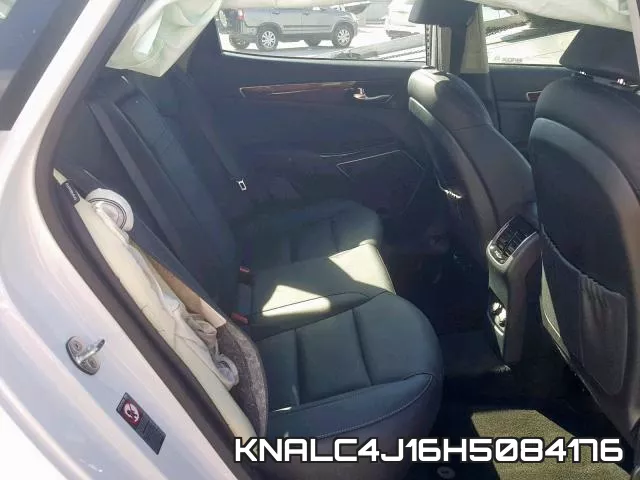 KNALC4J16H5084176 фото 7