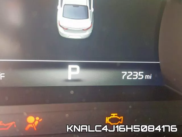 KNALC4J16H5084176 фото 9