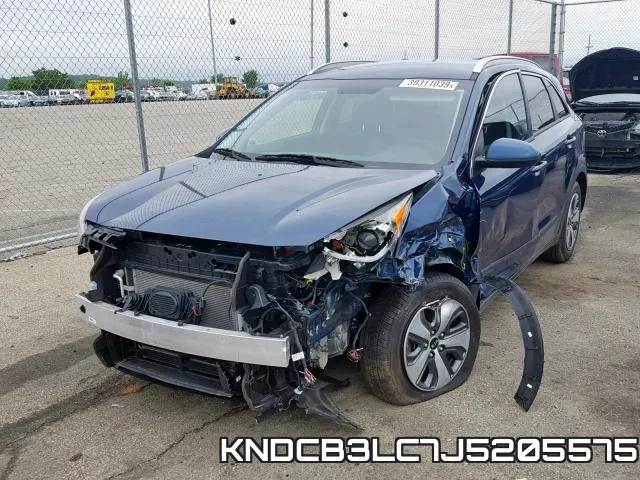 KNDCB3LC7J5205575 фото 3