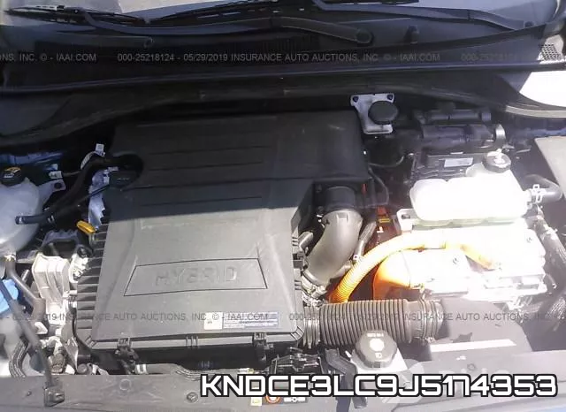 KNDCE3LC9J5174353 фото 2