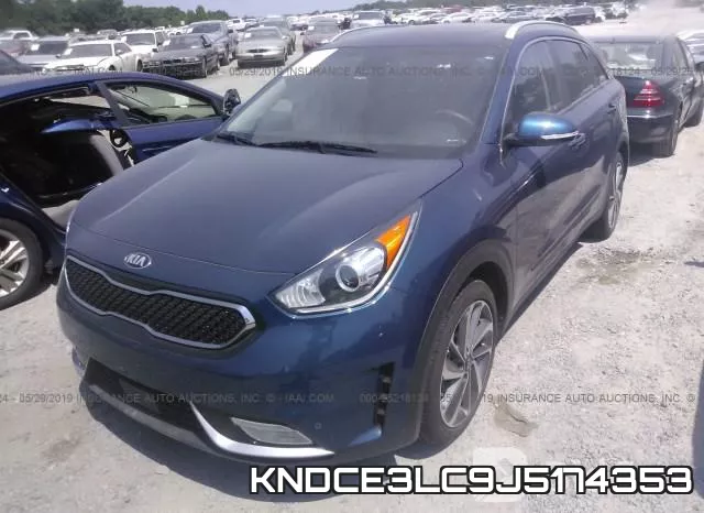 KNDCE3LC9J5174353 фото 3