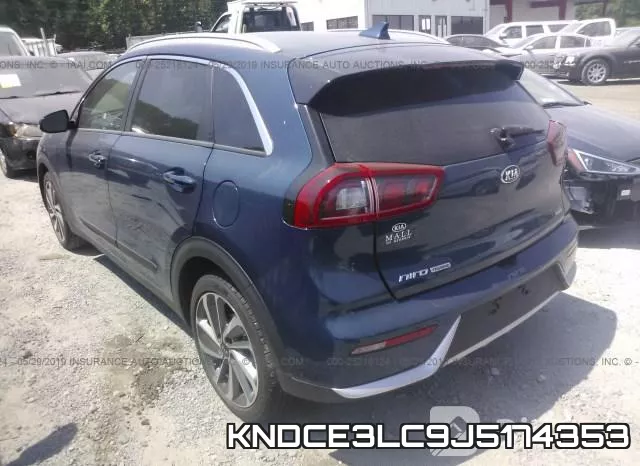 KNDCE3LC9J5174353 фото 4