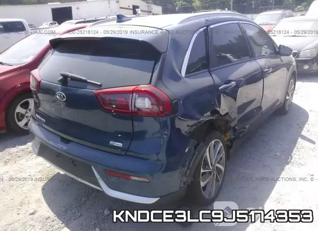 KNDCE3LC9J5174353 фото 5