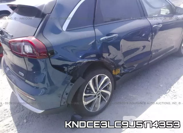 KNDCE3LC9J5174353 фото 7