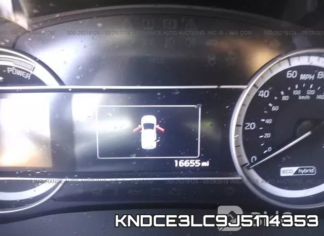 KNDCE3LC9J5174353 фото 8