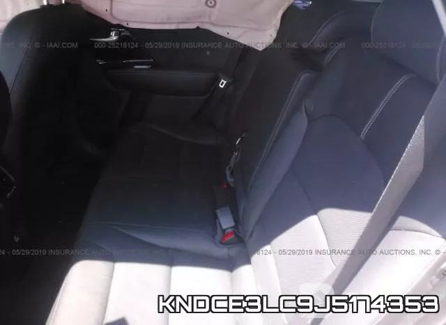 KNDCE3LC9J5174353 фото 9