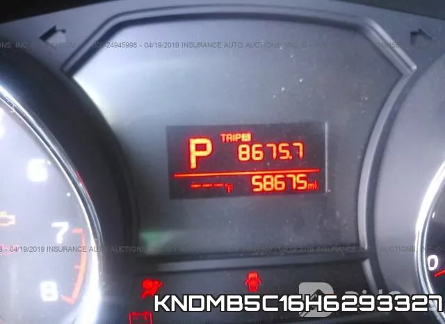 KNDMB5C16H6293327 фото 8