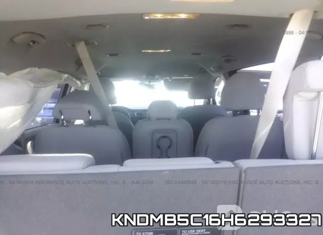 KNDMB5C16H6293327 фото 9