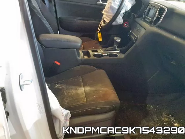 KNDPMCAC9K7543290 фото 6