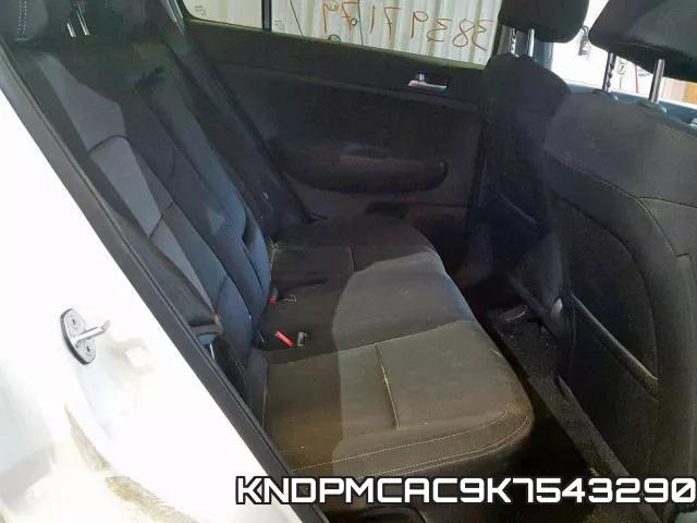 KNDPMCAC9K7543290 фото 7