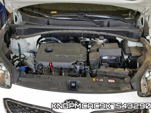 KNDPMCAC9K7543290 фото 8