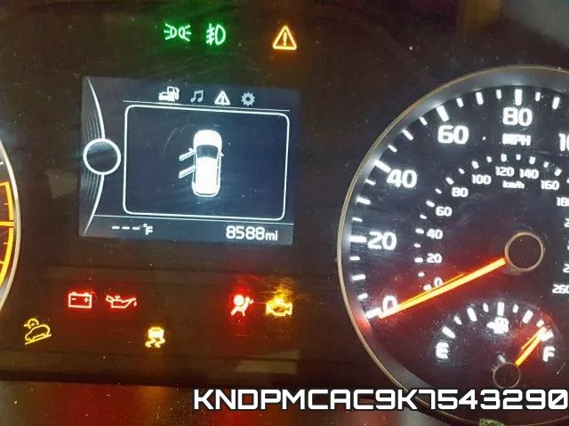 KNDPMCAC9K7543290 фото 9
