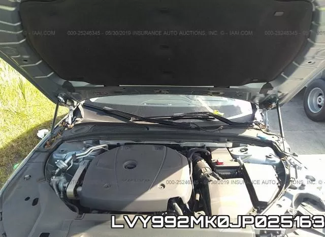LVY992MK0JP025163 фото 2