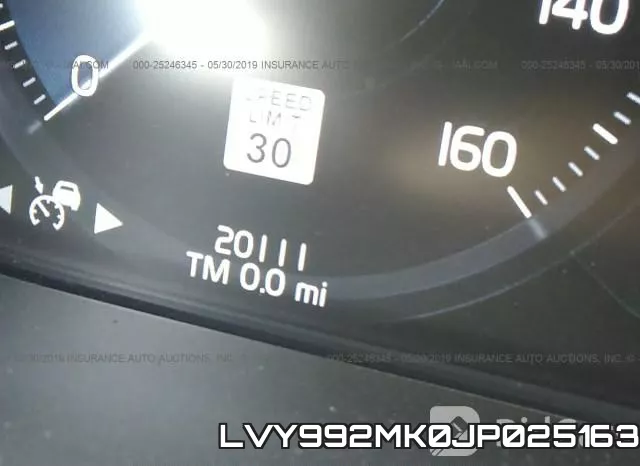 LVY992MK0JP025163 фото 8