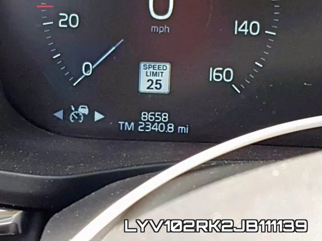 LYV102RK2JB111139 фото 9