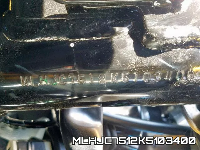 MLHJC7512K5103400 фото 2