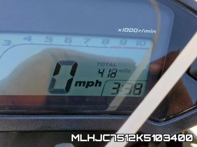 MLHJC7512K5103400 фото 9