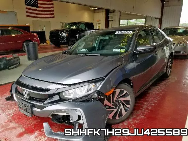 SHHFK7H29JU425589 фото 3
