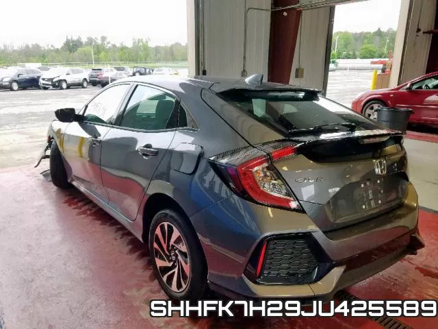 SHHFK7H29JU425589 фото 4