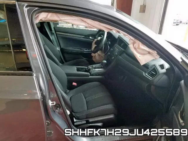 SHHFK7H29JU425589 фото 6
