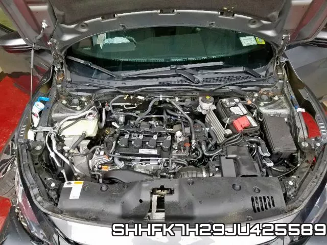 SHHFK7H29JU425589 фото 8