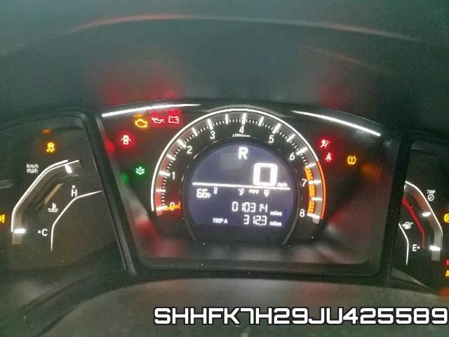 SHHFK7H29JU425589 фото 9