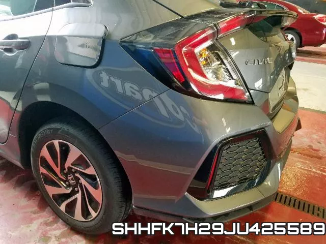 SHHFK7H29JU425589 фото 10