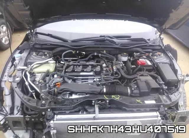 SHHFK7H43HU407519 фото 2