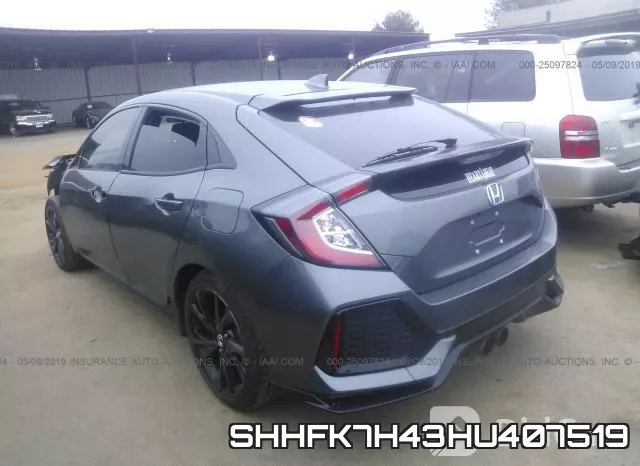 SHHFK7H43HU407519 фото 4