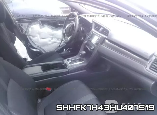 SHHFK7H43HU407519 фото 6