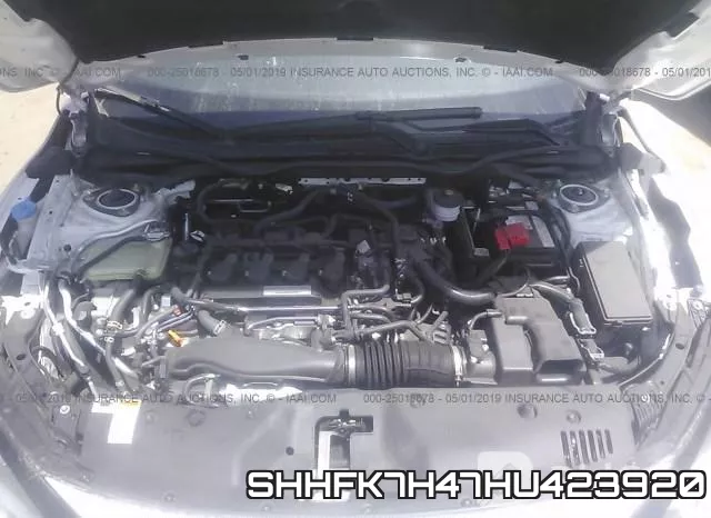 SHHFK7H47HU423920 фото 2