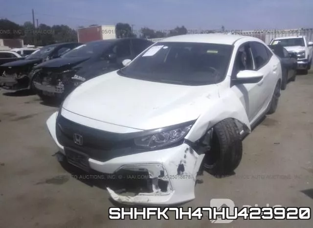 SHHFK7H47HU423920 фото 3