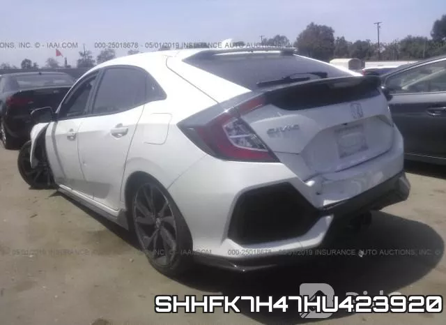 SHHFK7H47HU423920 фото 4