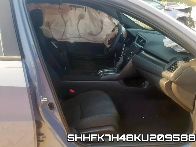 SHHFK7H48KU209588 фото 6