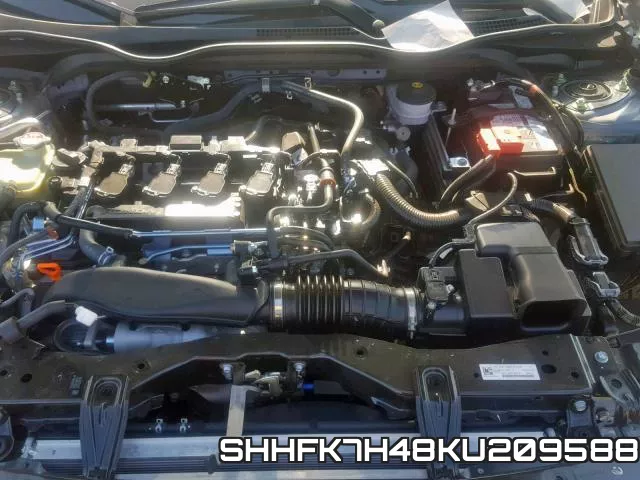 SHHFK7H48KU209588 фото 8