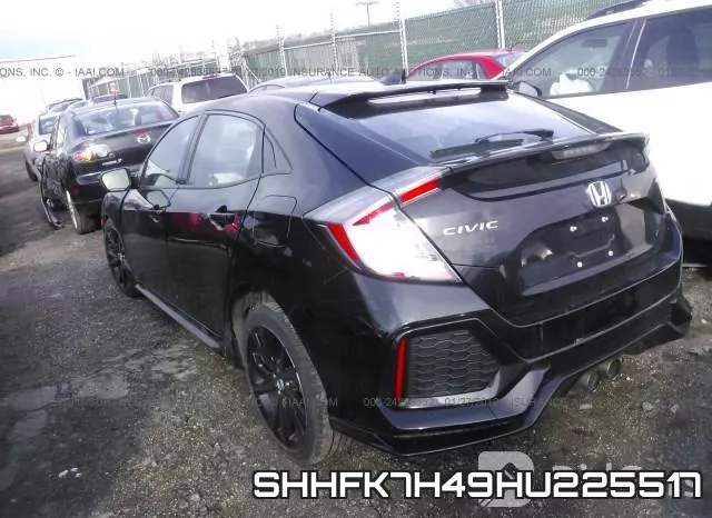 SHHFK7H49HU225517 фото 4