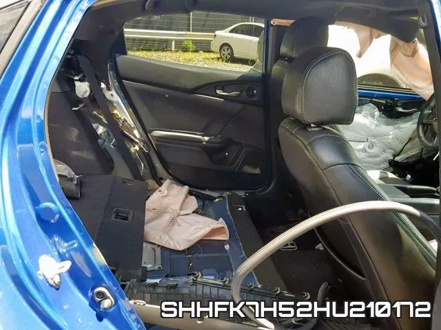 SHHFK7H52HU210172 фото 7