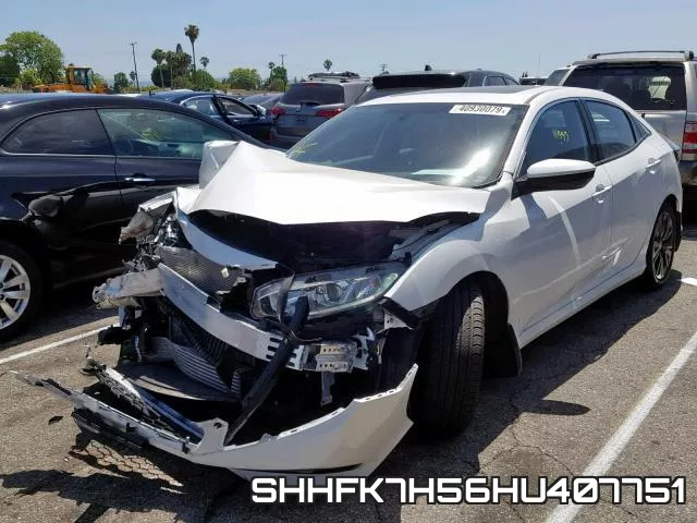 SHHFK7H56HU407751 фото 3