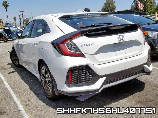 SHHFK7H56HU407751 фото 4
