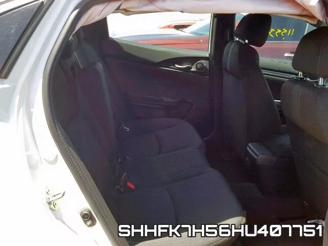 SHHFK7H56HU407751 фото 6