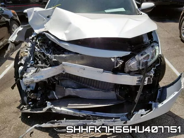 SHHFK7H56HU407751 фото 7