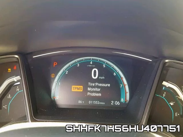 SHHFK7H56HU407751 фото 8