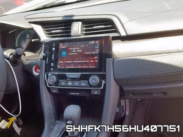 SHHFK7H56HU407751 фото 9