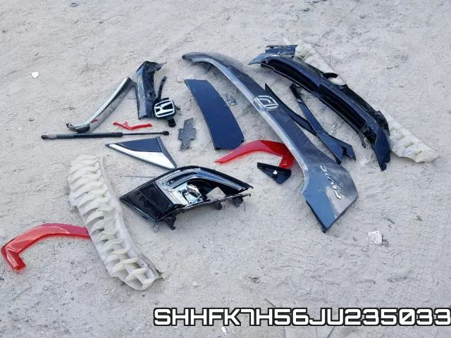 SHHFK7H56JU235033 фото 10