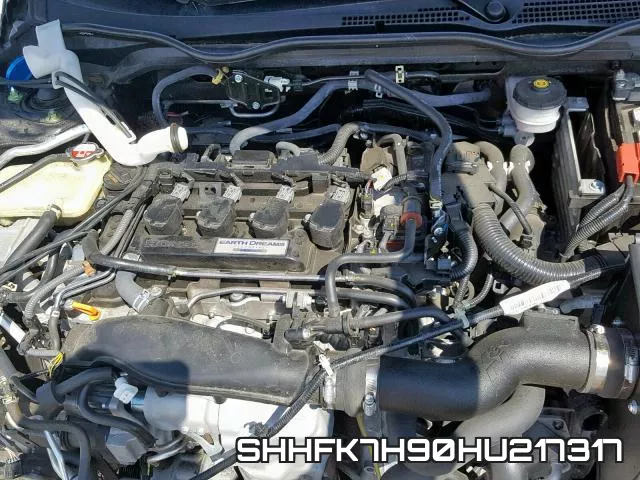 SHHFK7H90HU217317 фото 8