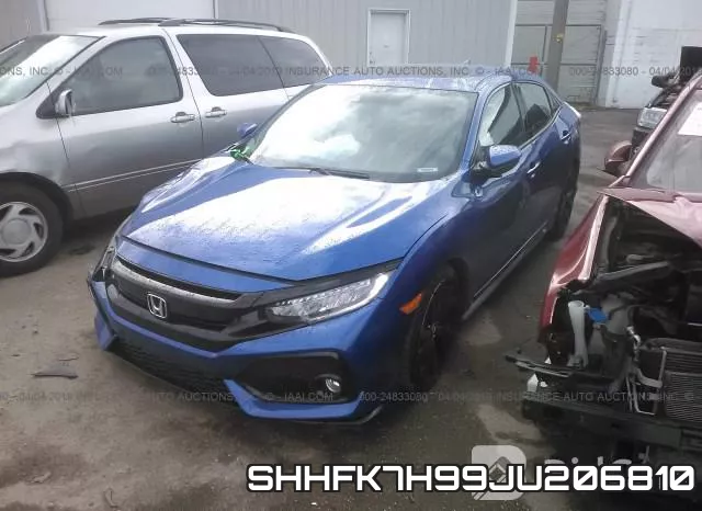 SHHFK7H99JU206810 фото 3
